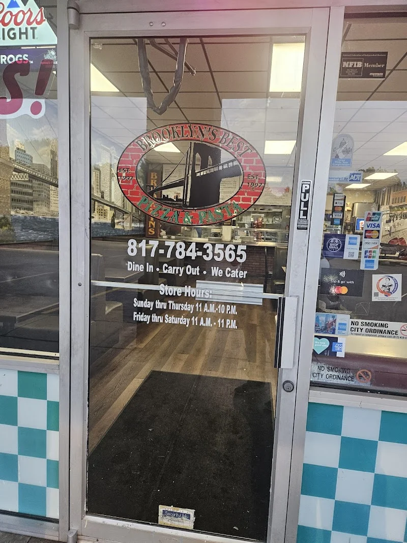 Brooklyn's Best Pizza & Pasta