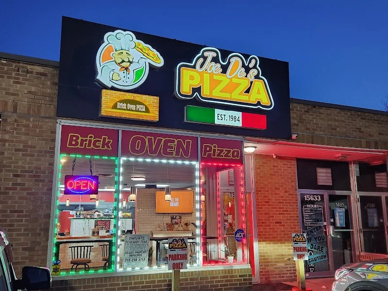 Joe De's Brick Oven Pizza