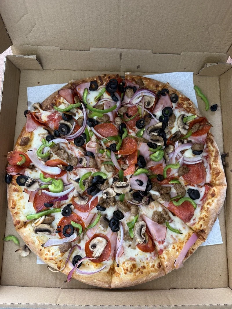 Golden Crust Pizza