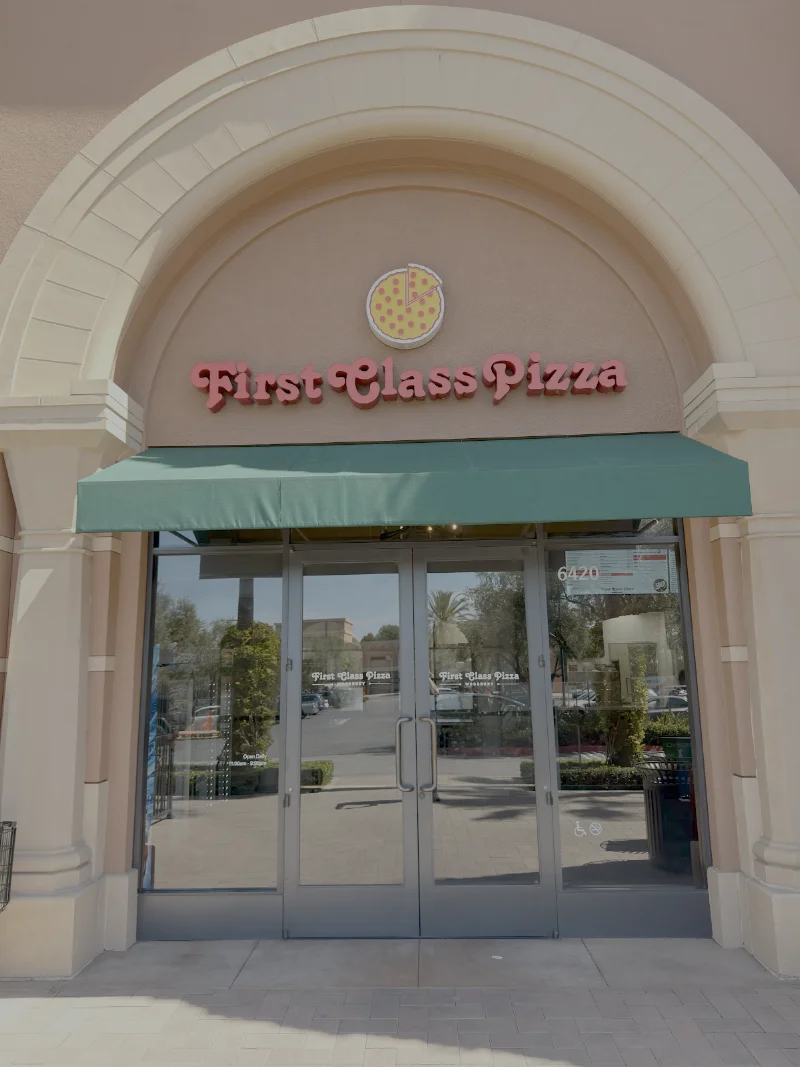 First Class Pizza