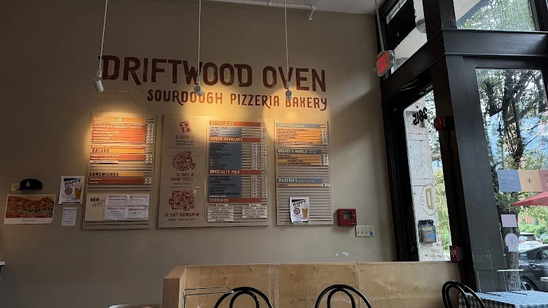 Driftwood Oven