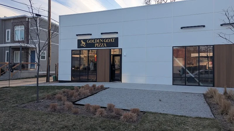 Golden Goat Pizza