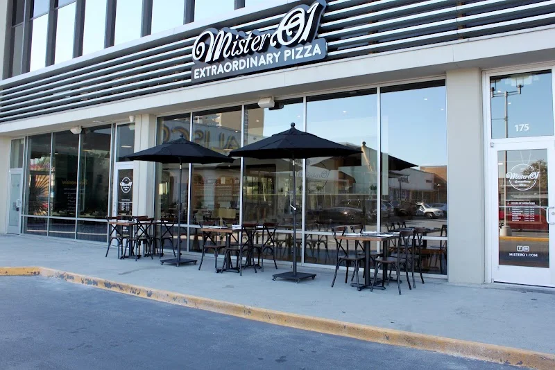Mister O1 Extraordinary Pizza Turtle Creek