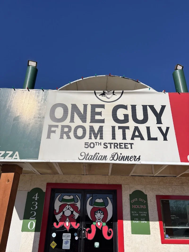 One Guy From Italy Family Restaurant