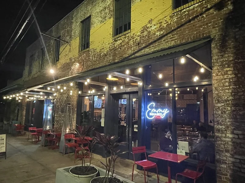 Emmy Squared Pizza: Athens