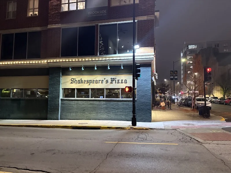 Shakespeare's Pizza - Downtown