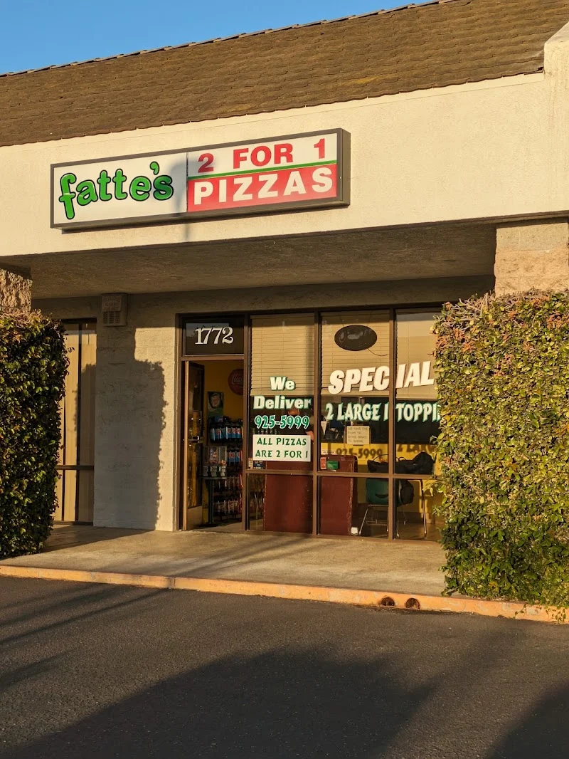 Fatte's Pizza of Santa Maria