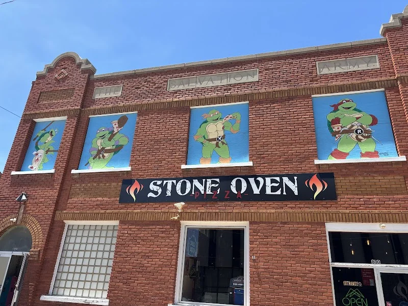 Stone Oven Pizza