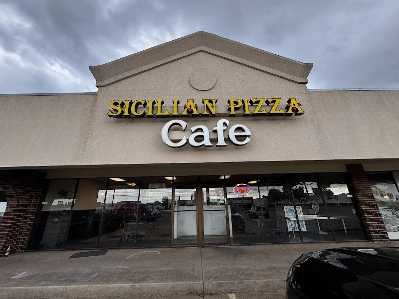 Sicilian Pizza