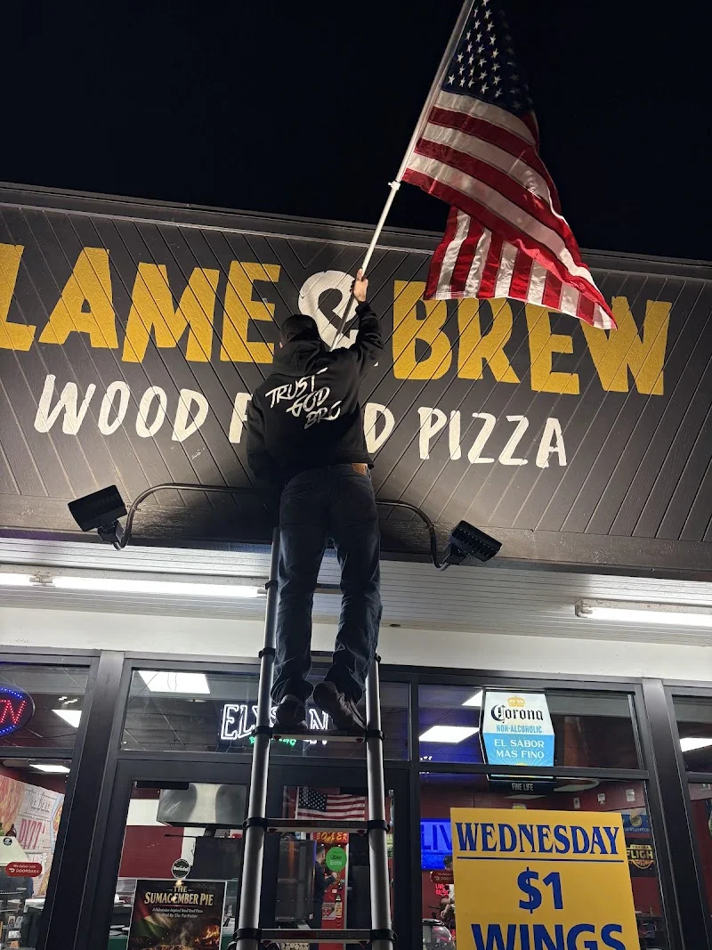 Flame and Brew🔥