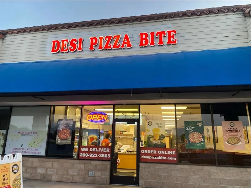 Desi Pizza Bites