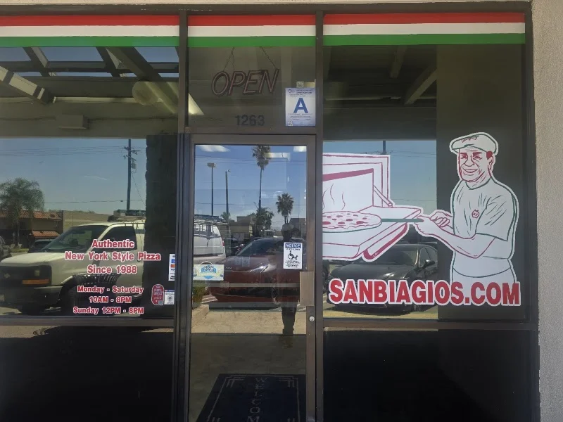 San Biagio's Pizza