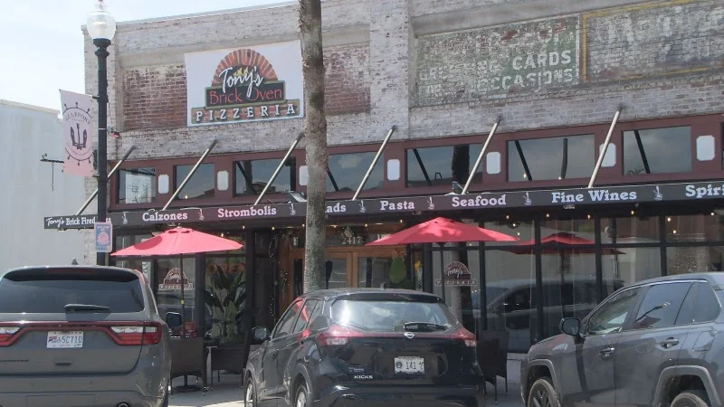 Tony's Brick Oven Pizzeria