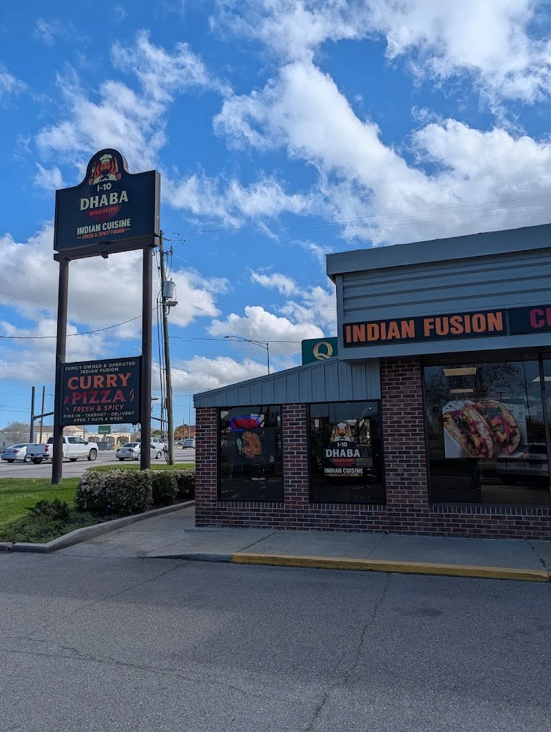 Indian Cuisine & Curry Pizza (I-10 Dhaba MS)