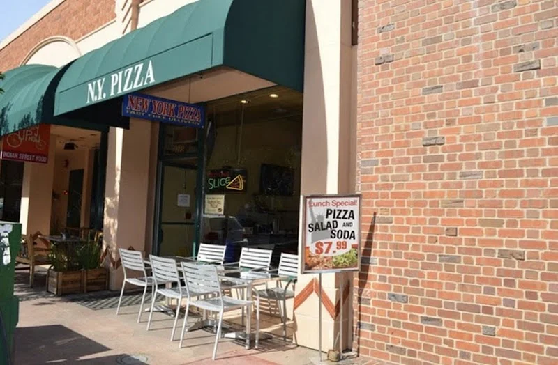 New York Pizza Palo Alto