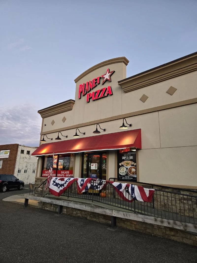 Planet Pizza Fairfield