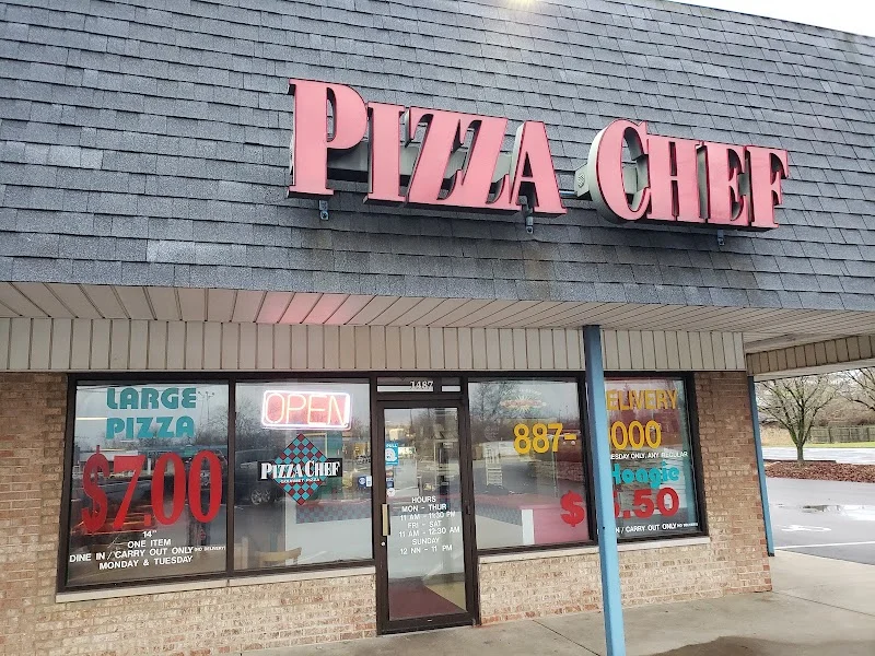 Pizza Chef Gourmet Pizza