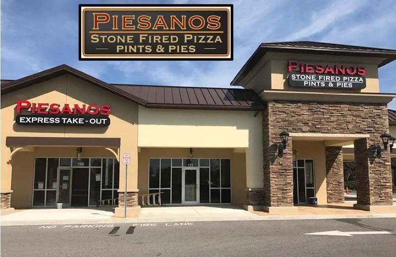 Piesanos Stone Fired Pizza - Trinity