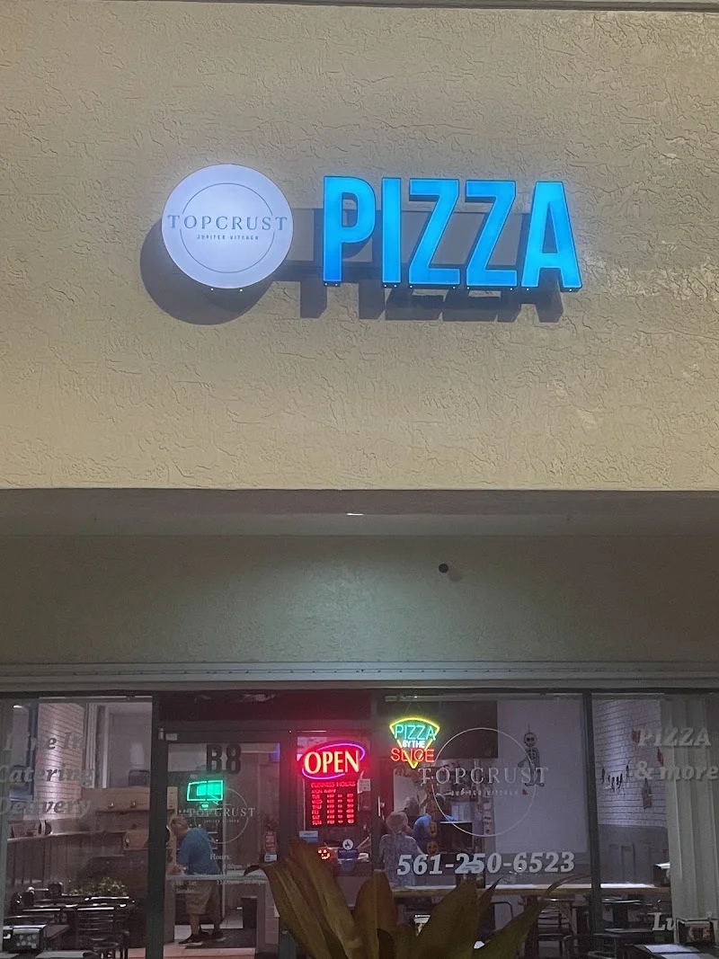 TopCrust Jupiter Kitchen