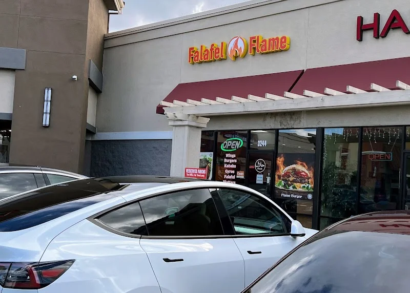Falafel Flare