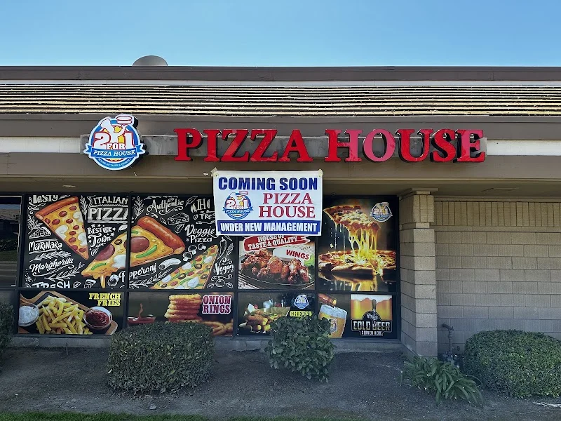 2 For 1 Pizza House