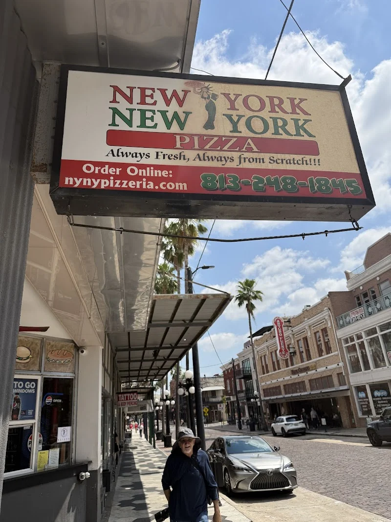 New York New York Pizza